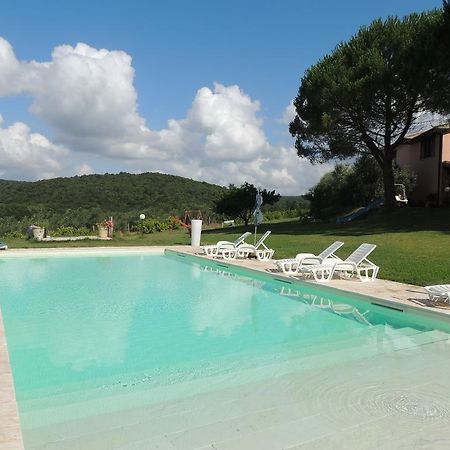 Agriturismo Podere Borgognano Massa Marittima Exterior photo