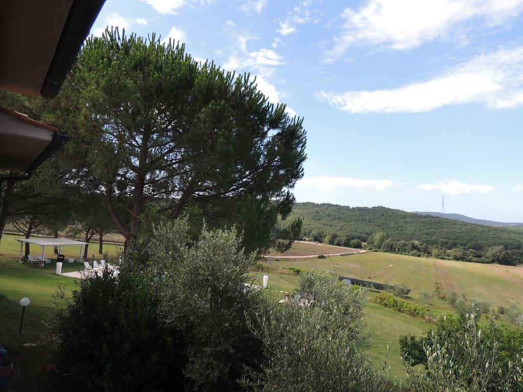 Agriturismo Podere Borgognano Massa Marittima Exterior photo