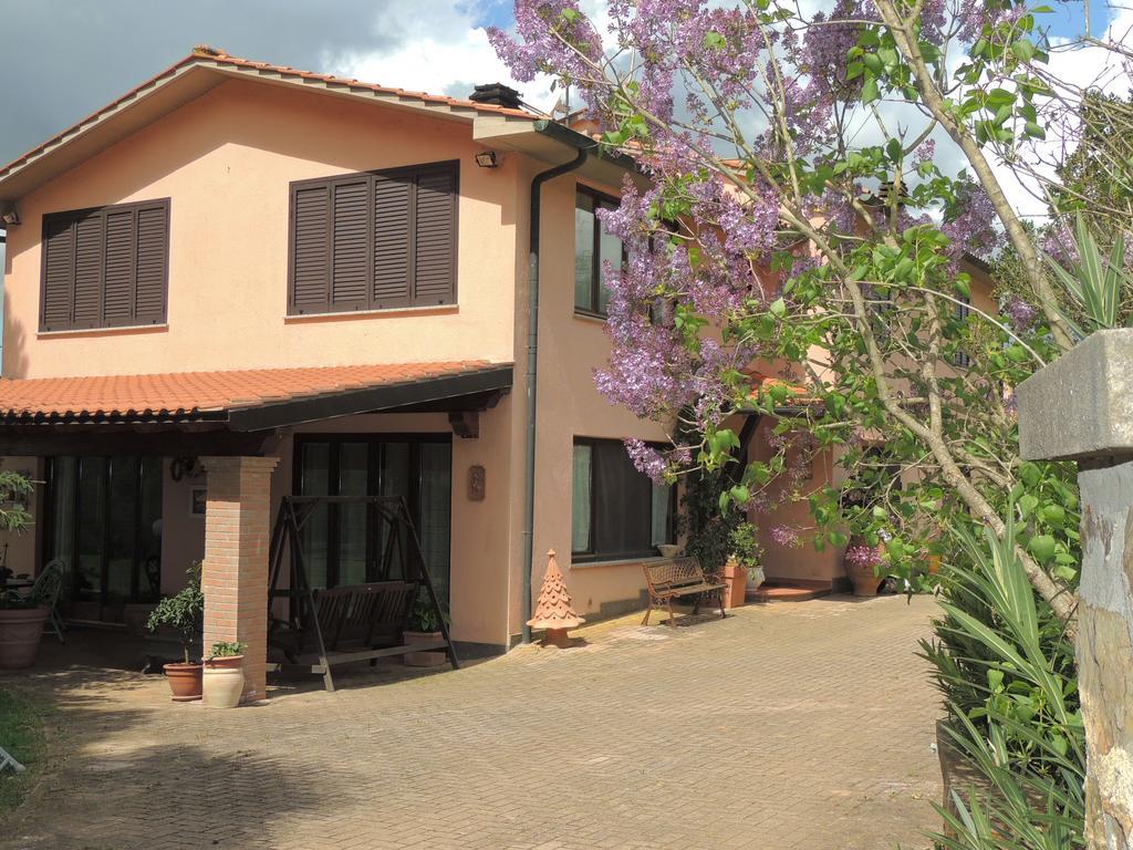 Agriturismo Podere Borgognano Massa Marittima Exterior photo