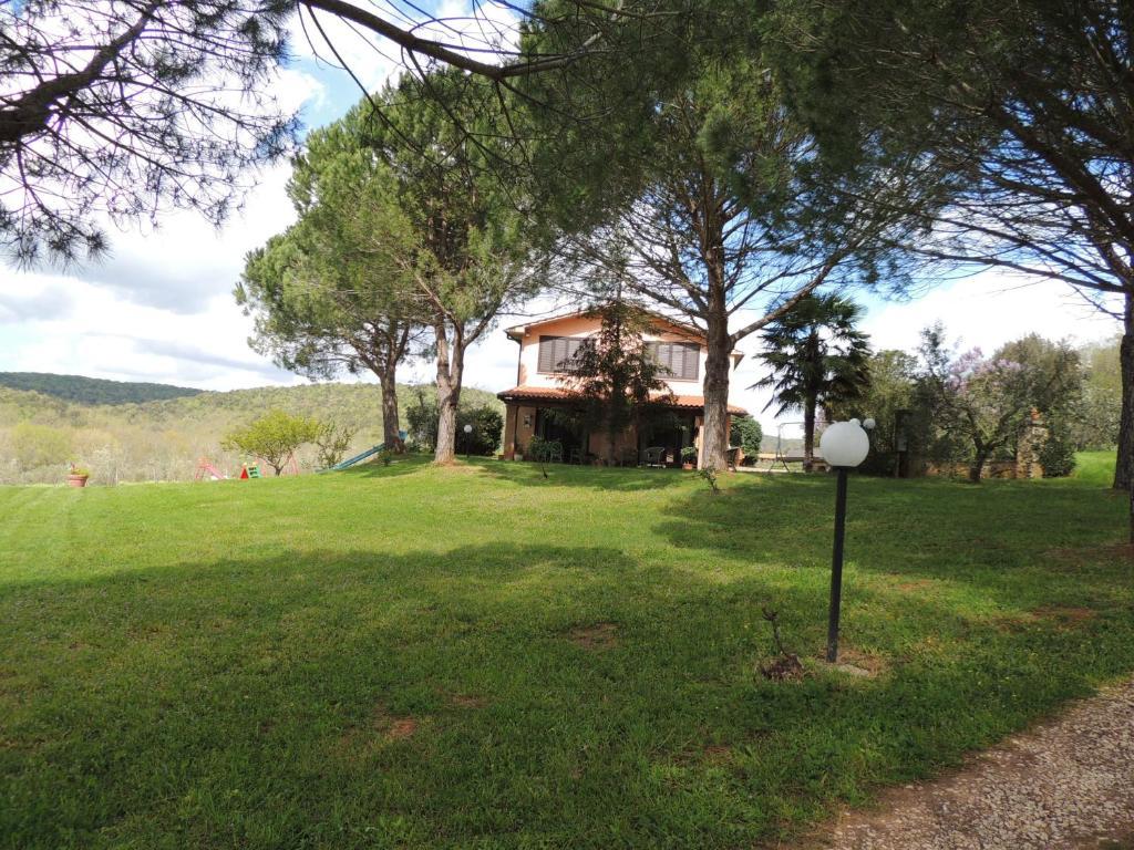 Agriturismo Podere Borgognano Massa Marittima Exterior photo
