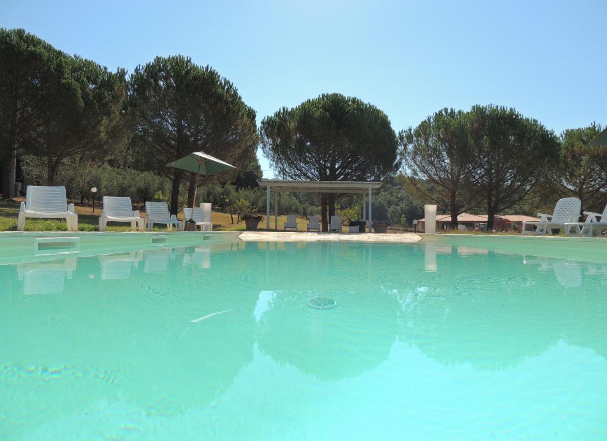 Agriturismo Podere Borgognano Massa Marittima Exterior photo