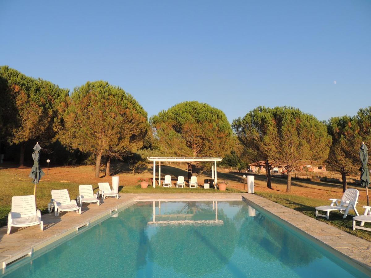 Agriturismo Podere Borgognano Massa Marittima Exterior photo